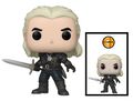Figurine Funko Pop! N&deg;1192 | The Witcher | Geralt W/chase thumb 0